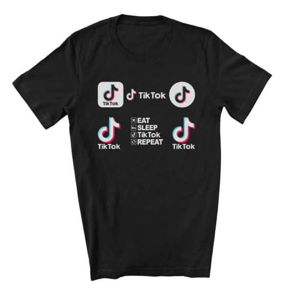 Tic-Tok-Tshirt-unisex-black-scaled