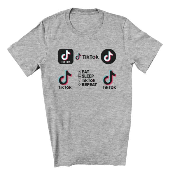 Tic-Tok-Tshirt-unisex-grey-scaled