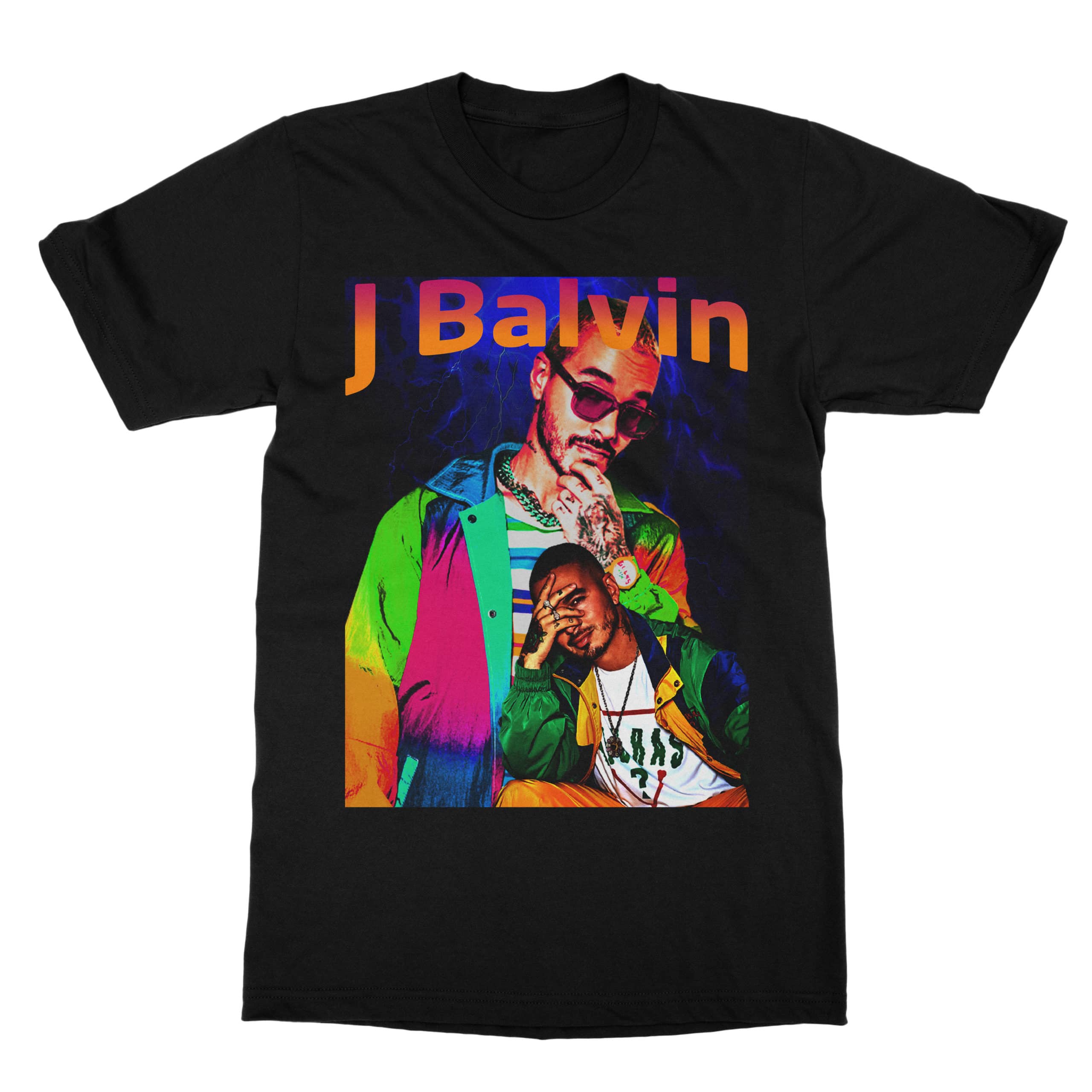 J Balvin Vintage Style T-Shirt
