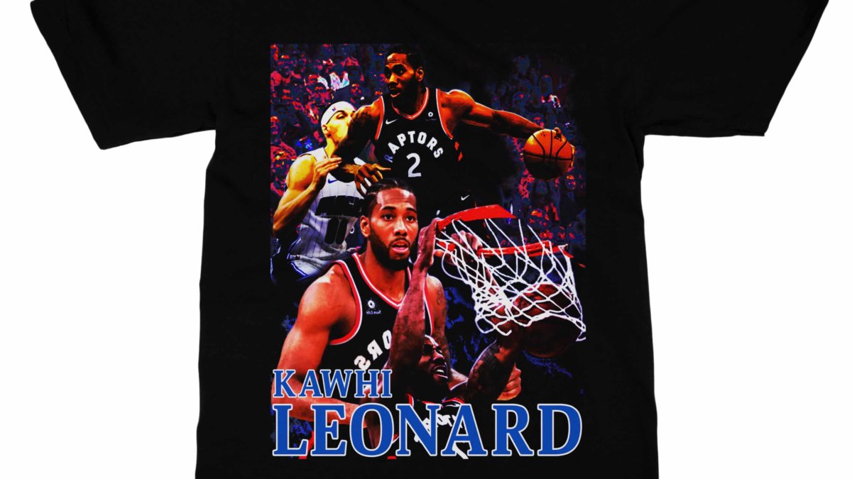 Kawhi Leonard Vintage Poster Style Shirt Kawhi Leonard Clippers Graphic Tee  Kawhi Retro Bootleg T-Shirts Gift for LA Basketball