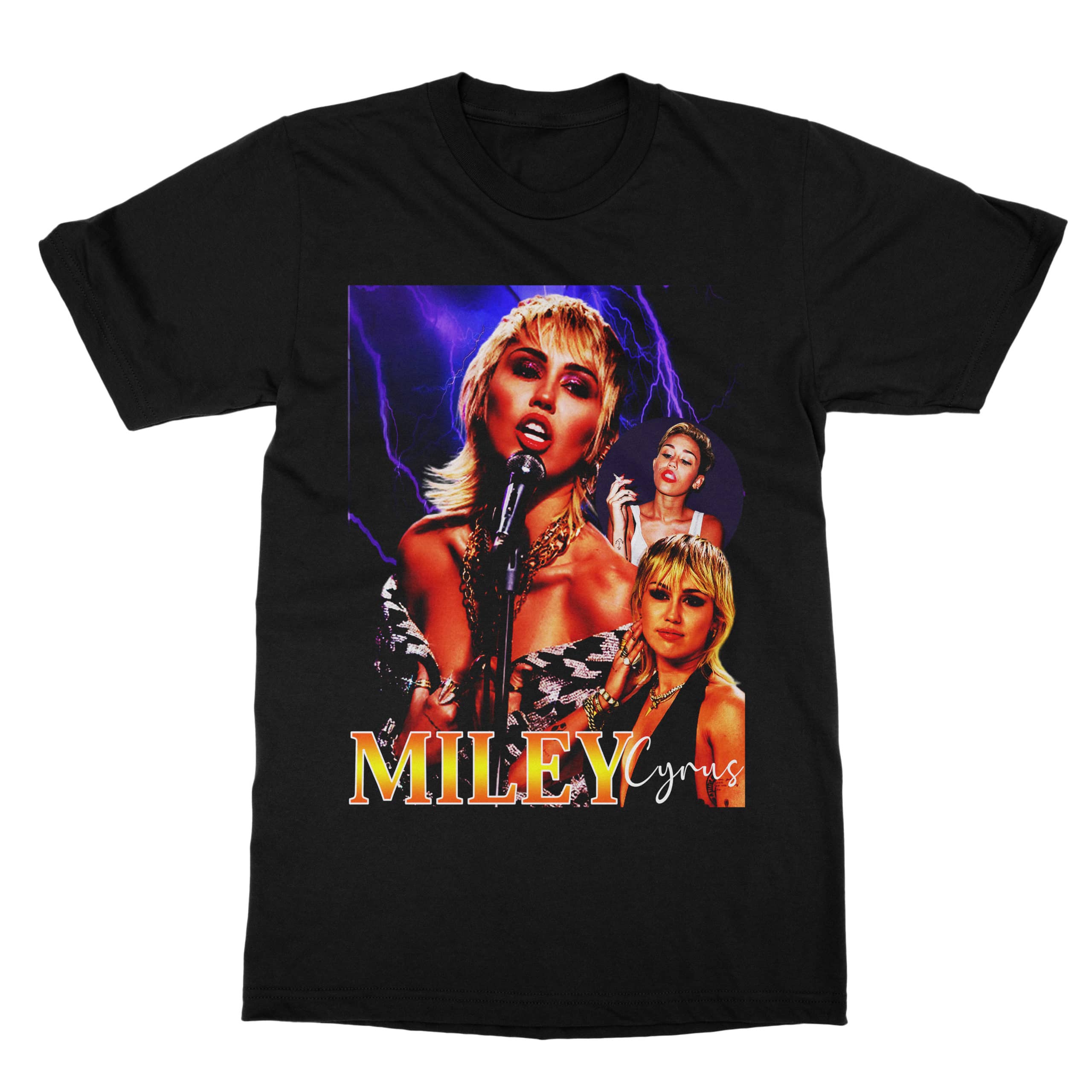 Miley Cyrus T-Shirts | Buy Miley Tees Online | Cuztom Threadz