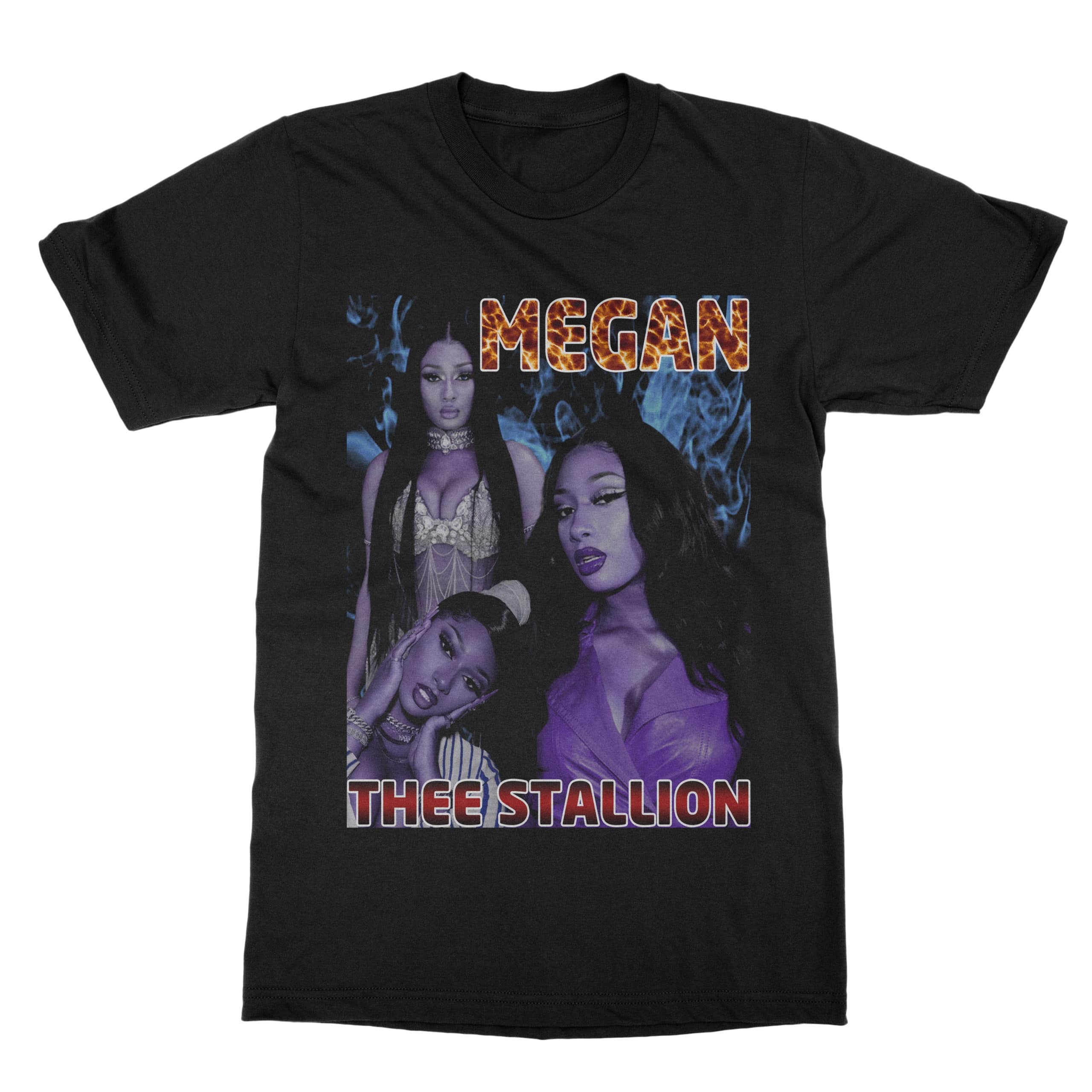 Vintage Style Megan The Stallion T-Shirt