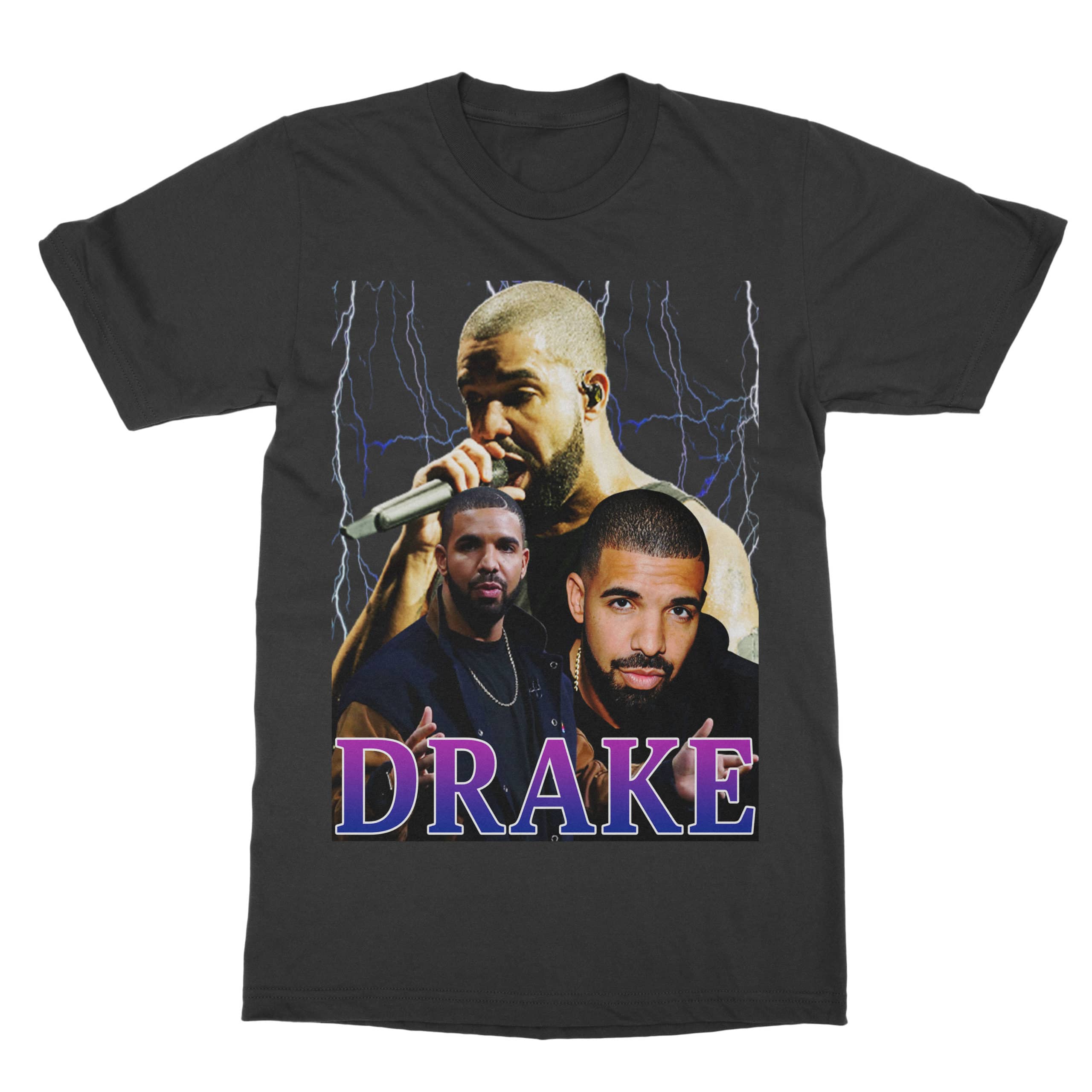 Drake Vintage Shirts | Buy Tees Online | Cuztom Threadz