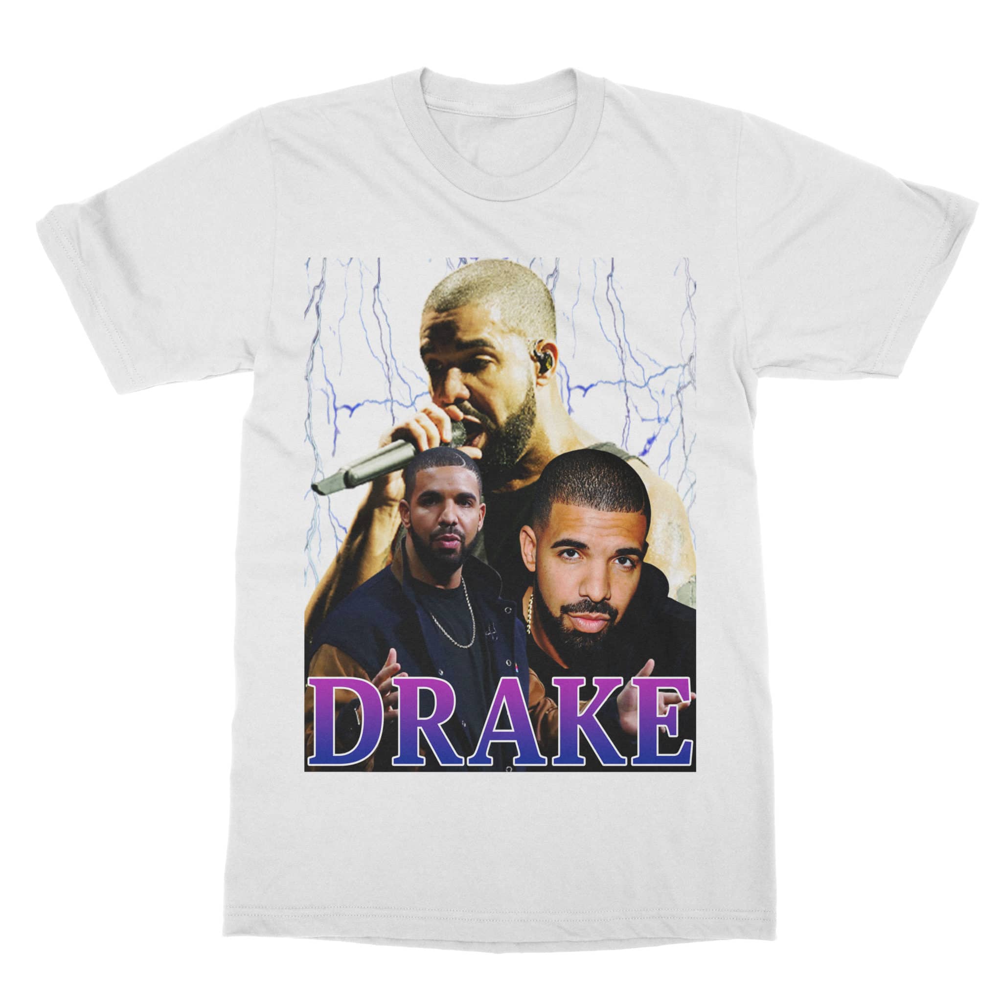Vintage Style Drake T-Shirt