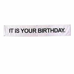 it is your birthday banner The Office