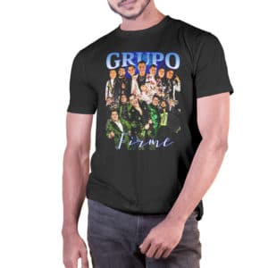 Vintage Style Grupo Firme T-Shirt