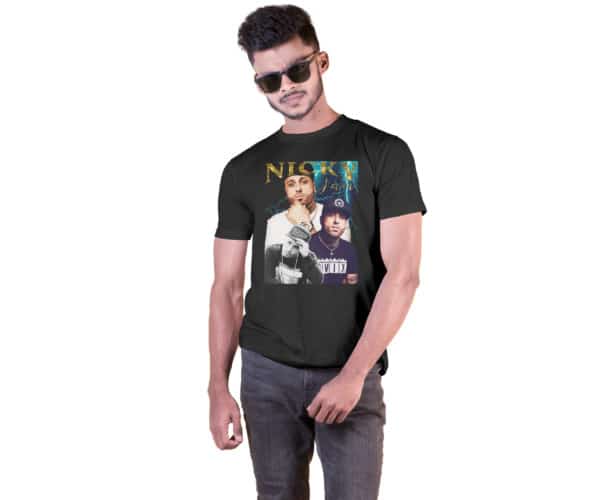 Vintage Style Nicky Jam T-Shirt - Cuztom Threadz
