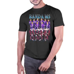 Vintage Style Banda MS T-Shirt  - Cuztom Threadz