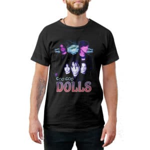 Vintage Style GOO GOO Dolls T-Shirt - Cuztom Threadz