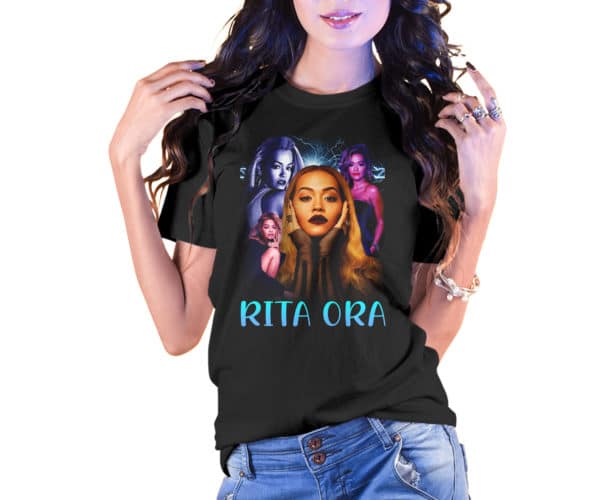 Vintage Style Rita Ora T-Shirt - Cuztom Threadz