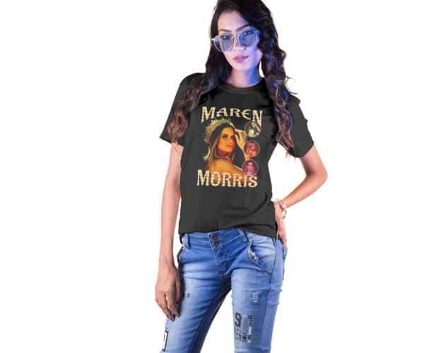 Vintage Style Maren Morris T-Shirt - Cuztom Threadz