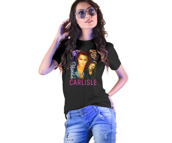 Vintage Style Belinda Carlisle T-Shirt - Cuztom Threadz