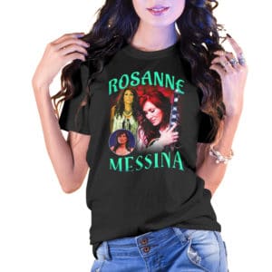 Vintage Style Rosanne T-Shirt - Cuztom Threadz