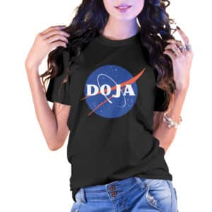 Doja Inspired by Nasa T-Shirt - Cuztom Threadz