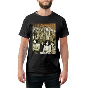 Vintage Style Led Zeppelin T-Shirt - Cuztom Threadz