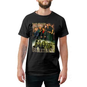 Vintage Style Bob Seger and the Silver Bullet Band T-Shirt - Cuztom Threadz