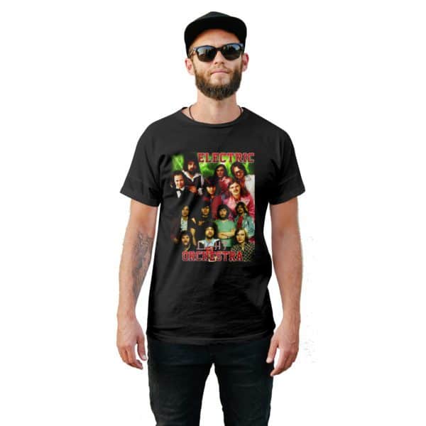 Vintage Style Electric Light Orchestra T-Shirt - Cuztom Threadz