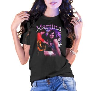 Vintage Style Martina Mcbride T-Shirt - Cuztom Threadz