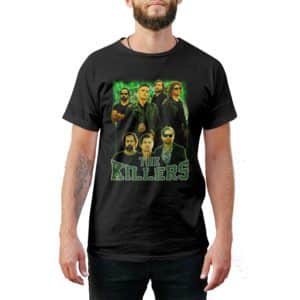 Vintage Style The Killers T-Shirt - Cuztom Threadz