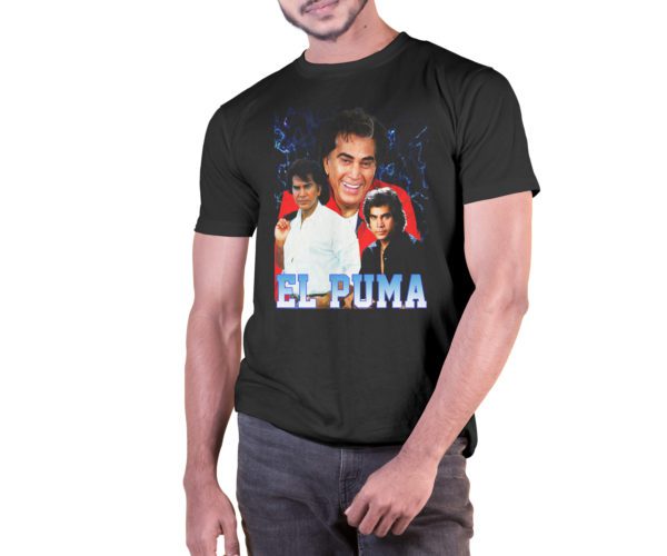 Vintage Style El Puma T-Shirt - Cuztom Threadz