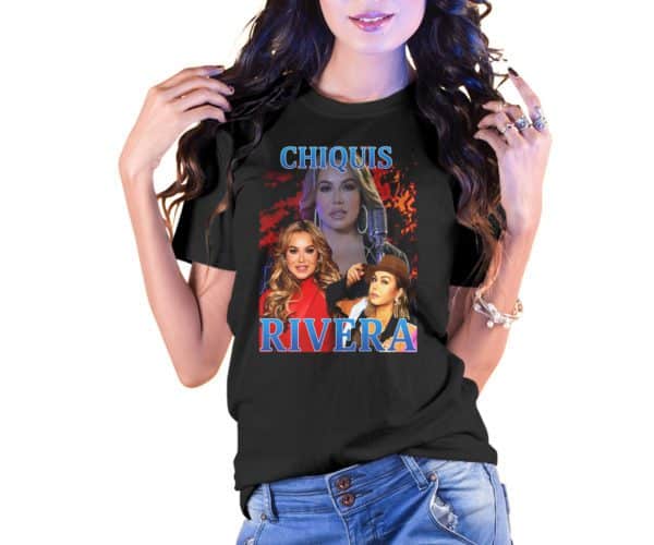 Vintage Style Chiquis Rivera T-Shirt - Cuztom Threadz