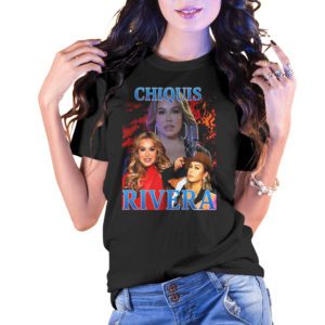Vintage Style Chiquis Rivera T-Shirt - Cuztom Threadz