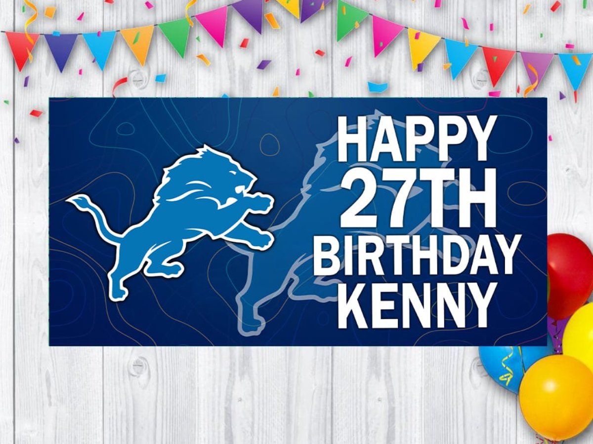 detroit lions happy birthday