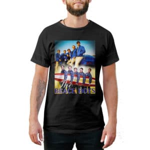 Vintage Style The Beach Boys T-Shirt - Cuztom Threadz