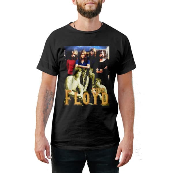 Vintage Style Pink Floyd T-Shirt - Cuztom Threadz