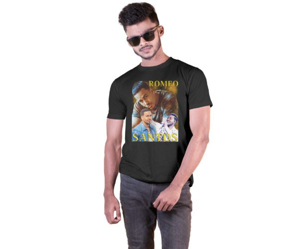 Vintage Style Romeo Santos T-Shirt - Cuztom Threadz