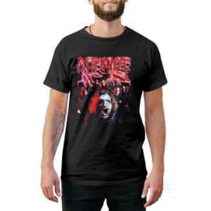 Vintage Style Slipknot T-Shirt - Cuztom Threadz