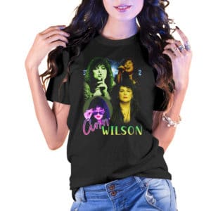 Vintage Style Ann Wilson T-Shirt - Cuztom Threadz