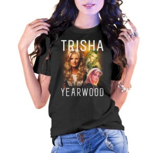 Vintage Style Trisha Yearwood T-Shirt - Cuztom Threadz