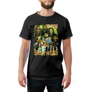 Vintage Style The Doobie Brothers T-Shirt - Cuztom Threadz