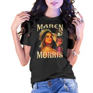 Vintage Style Maren Morris T-Shirt - Cuztom Threadz