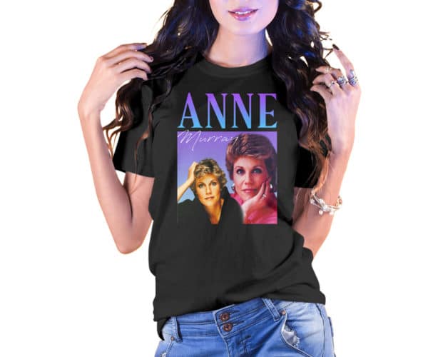 Vintage Style Ann Murray T-Shirt - Cuztom Threadz
