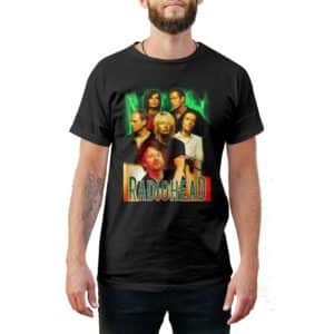 Vintage Style Radiohead T-Shirt - Cuztom Threadz