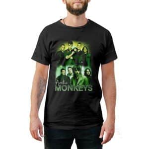 Vintage Style Artic Monkeys T-Shirt - Cuztom Threadz