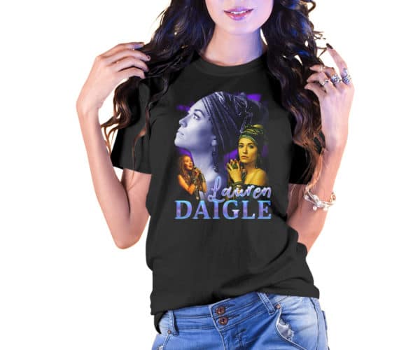 Vintage Style Lauren Daigle T-Shirt - Cuztom Threadz