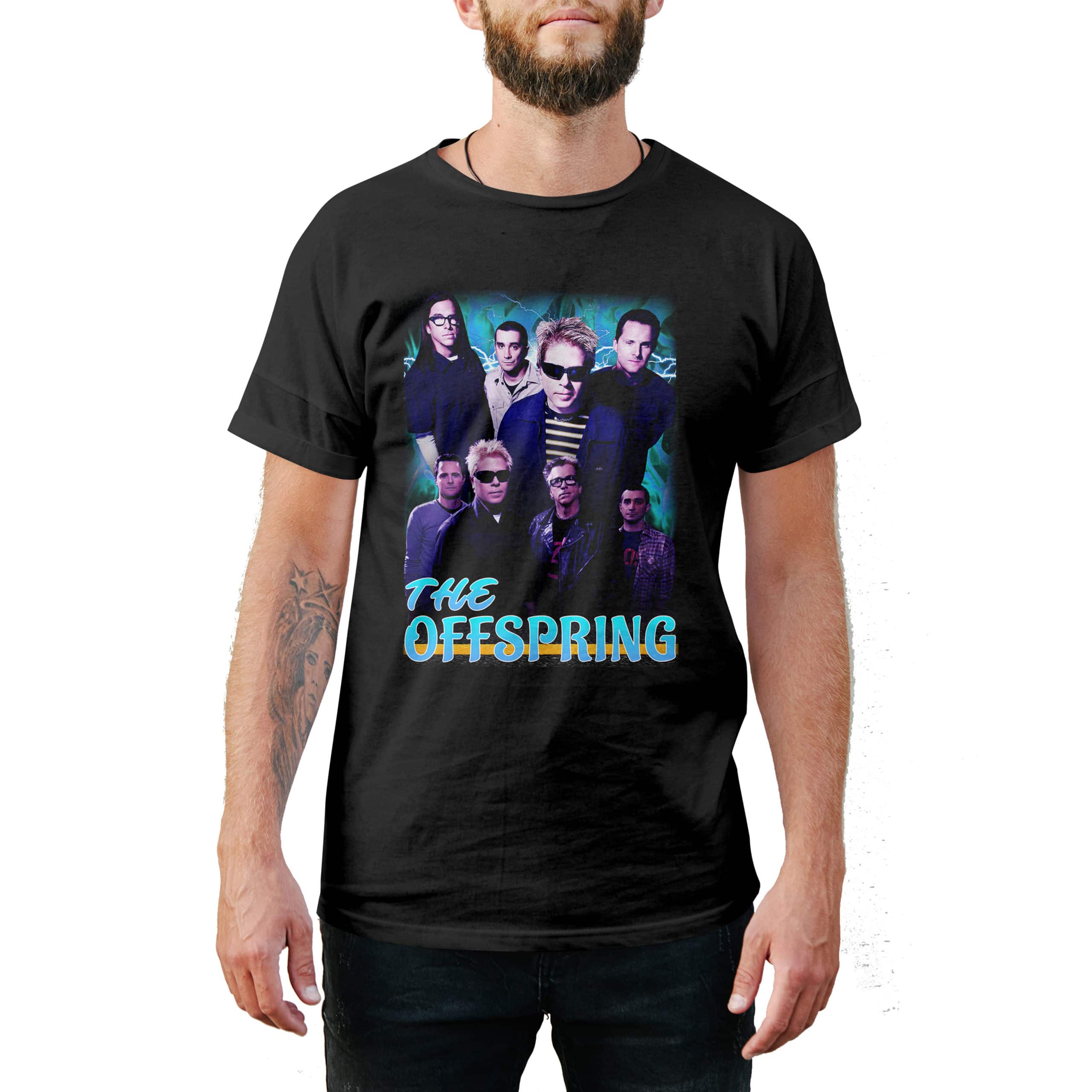 Vintage Style The Offspring T-Shirt