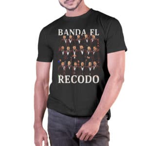 Vintage Style Banda El Recodo T-Shirt - Cuztom Threadz