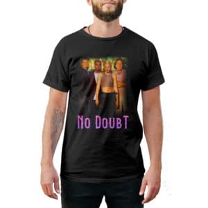 Vintage Style No Doubt T-Shirt - Cuztom Threadz