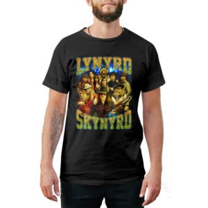Vintage Style LYNYRD SKYNYRD T-Shirt - Cuztom Threadz