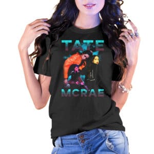 Vintage Style Tate Mcrae T-Shirt - Cuztom Threadz