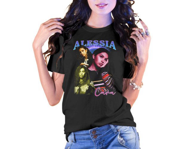 Vintage Style Alessia Cara T-Shirt - Cuztom Threadz