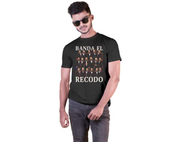 Vintage Style Banda El Recodo T-Shirt - Cuztom Threadz