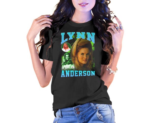 Vintage Style Lynn Anderson T-Shirt - Cuztom Threadz