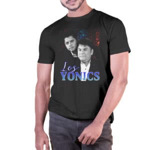 Vintage Style Los Yonics T-Shirt - Cuztom Threadz