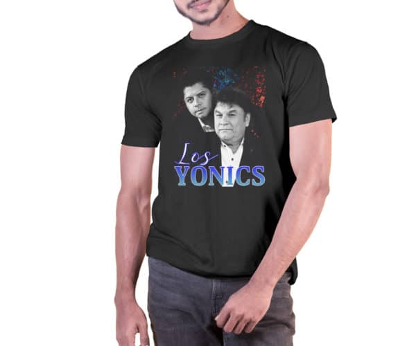 Vintage Style Los Yonics T-Shirt - Cuztom Threadz