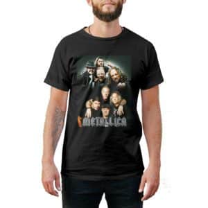 Vintage Style Metallica T-Shirt - Cuztom Threadz